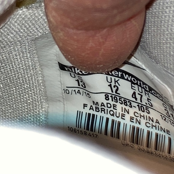 Nike JBY size 13 US - Picture 9 of 9